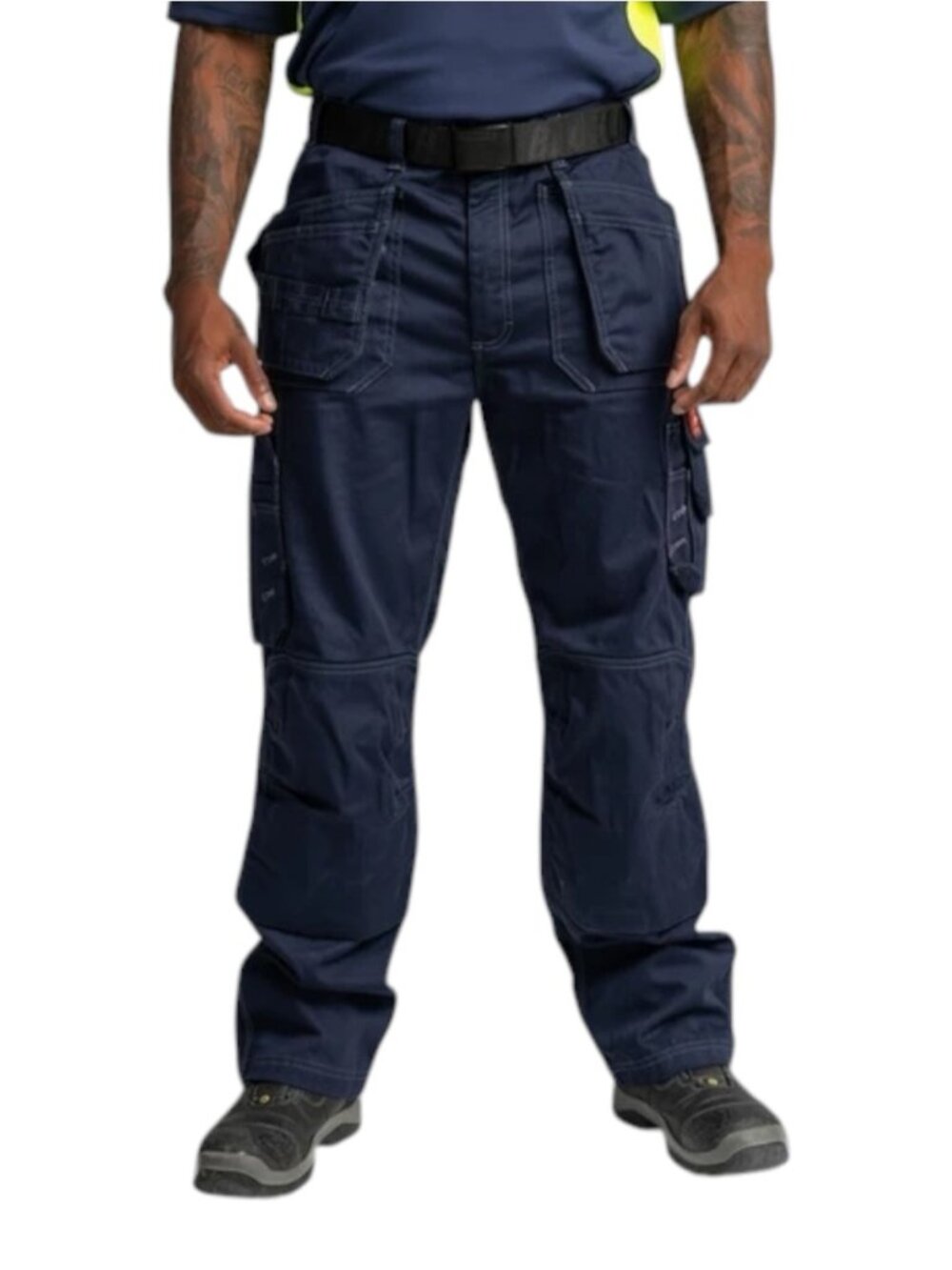 Blaklader FR 1636 Work Pants Men's 38x36 Navy CAT 2 NFPA